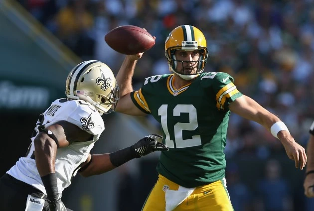 New Orleans Saints v Green Bay Packers