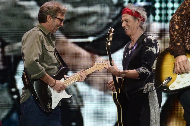 Image result for keef and clapton