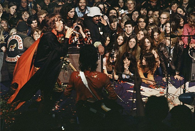 rolling stones altamont ethan russell Rolling Stones at Altamont