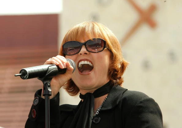 Singer and songwriter Pat Benatar Singer and songwriter Pat Benatar