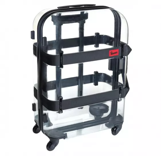 See-through Luggage
