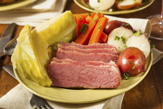 Homemade Corned Beef and Cabbage