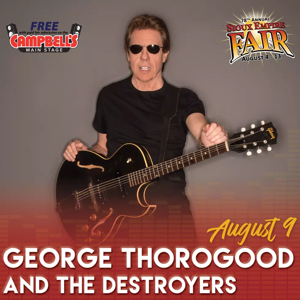 The Sioux Empire Fair Just Got a Little Hotter &#8211; With George Thorogood