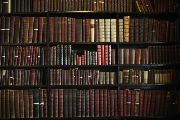 Library books