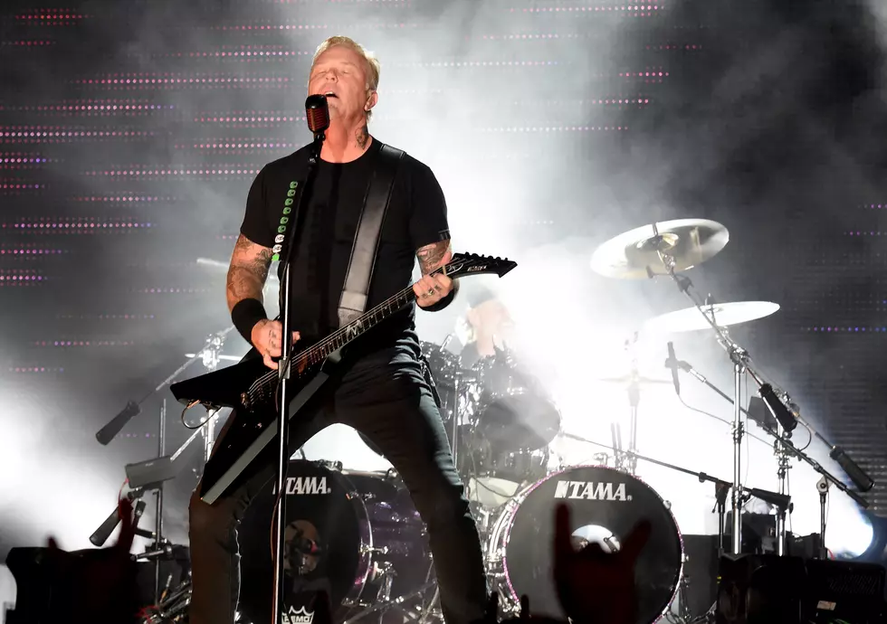 Download Our App, Win Tickets to See Metallica from the 5th Row