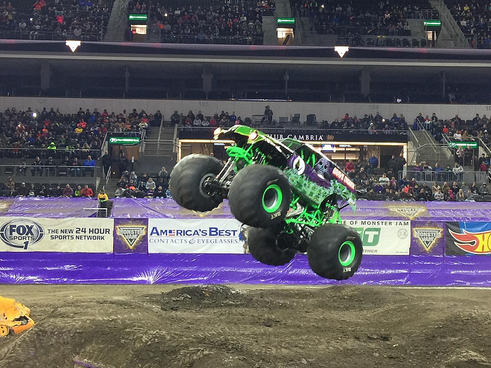 Start Your Engines! Monster Jam is Thundering Back to Town