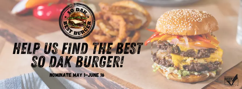 'So Dak Best Burger' Contest
