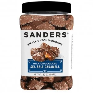 Sanders Small Batch Wonders Sea Salt Caramels