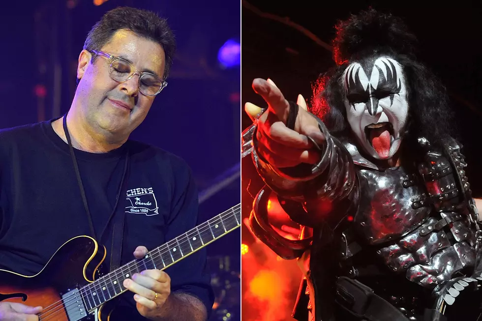 Vince Gill Once Had a Hilariously Bad Gig Opening for Kiss in His Bluegrass Band