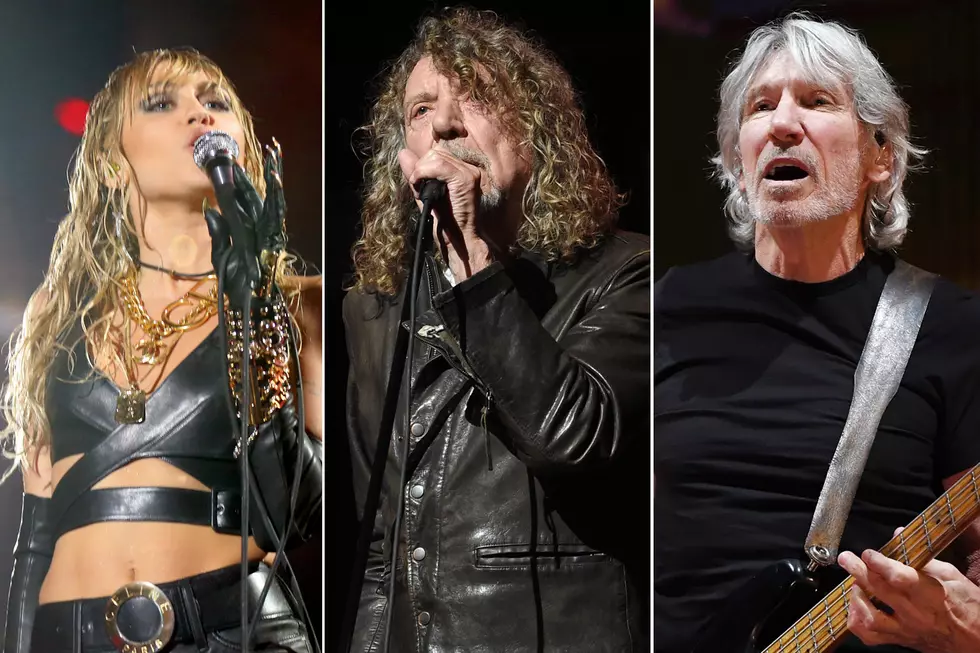 Watch Miley Cyrus Cover Led Zeppelin and Pink Floyd