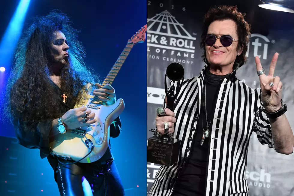 Yngwie Malmsteen + Glenn Hughes Team Up for Late Summer U.S. Tour