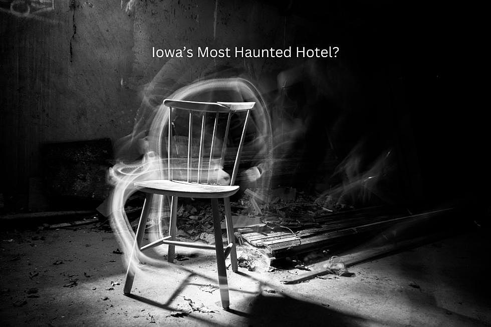 The Most Haunted Hotel in Iowa