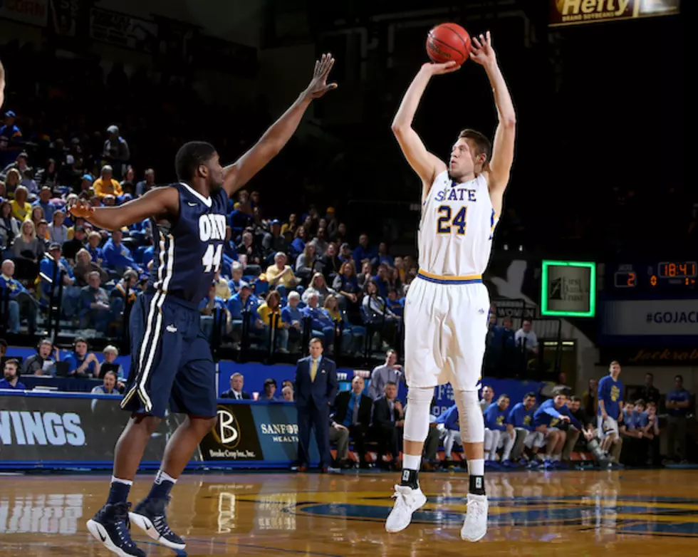 Mike Daum Led South Dakota State, His Teammates Followed