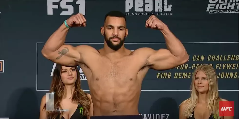 Devin Clark Ready for Upcoming Fight Against Jake Collier
